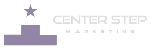 Center Step Marketing logo 2023