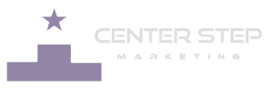 Center Step Marketing logo 2023